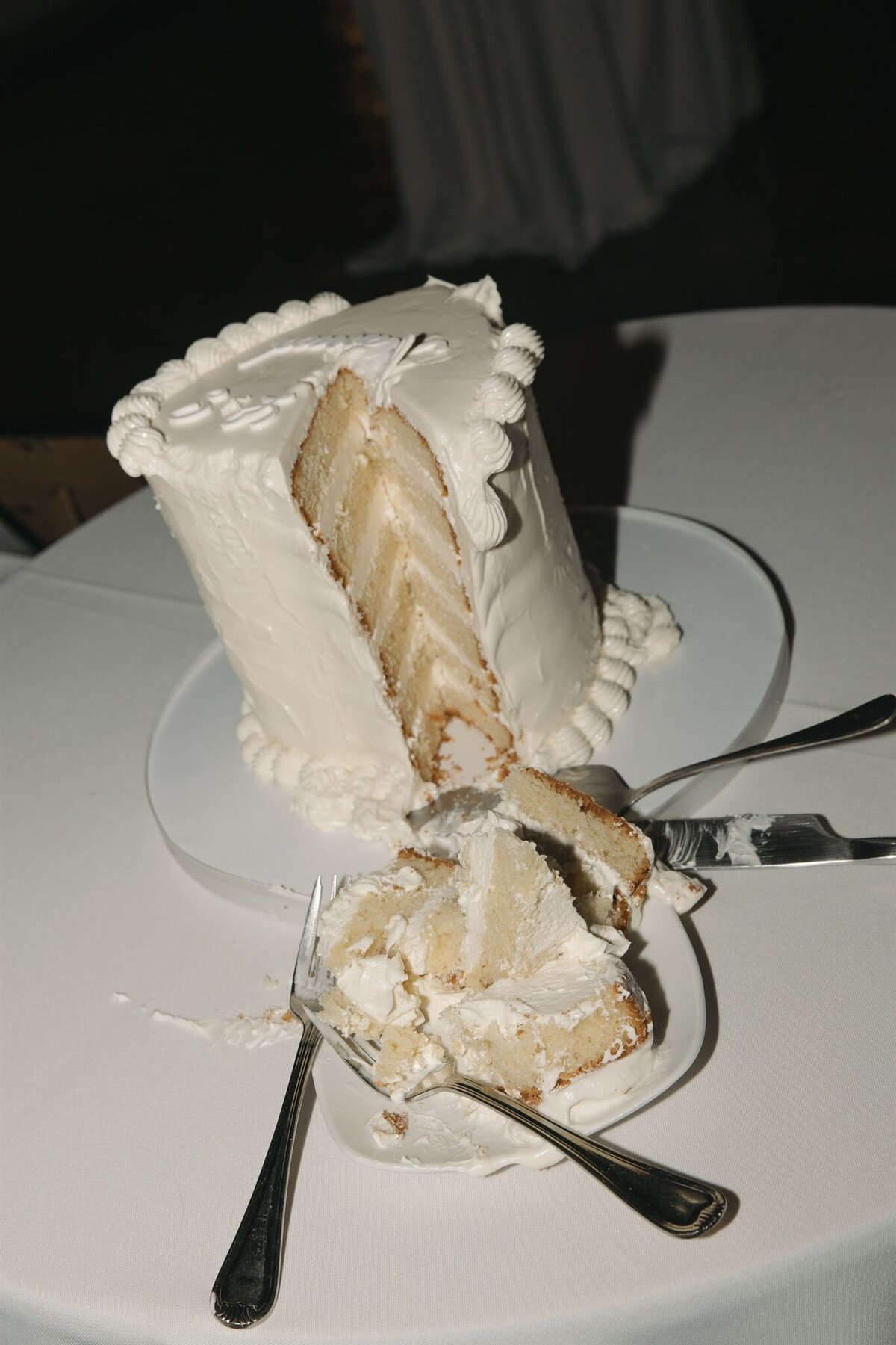 Vintage small cutting cake Sarasota Florida