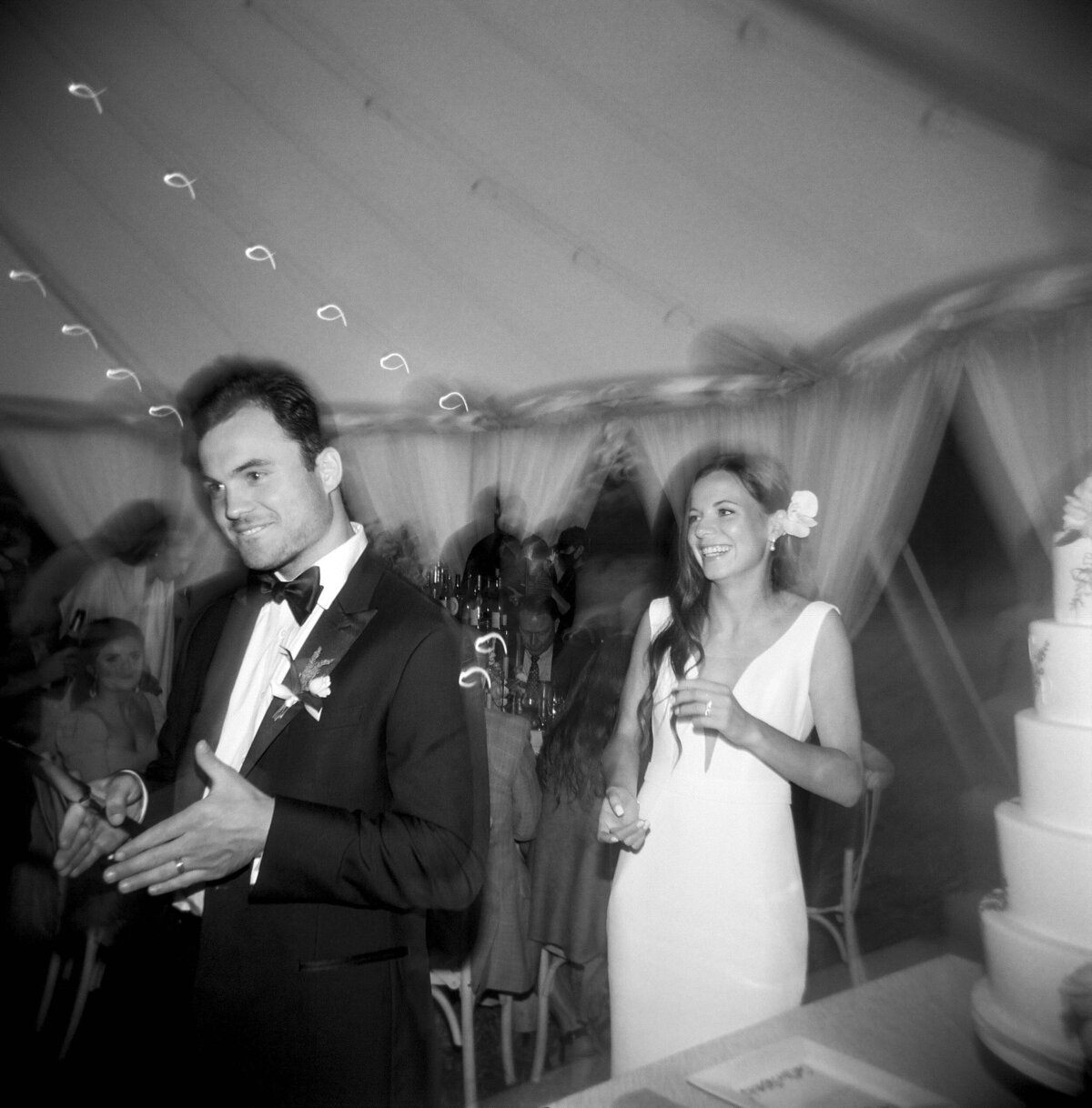 Tented Colorado Wedding
