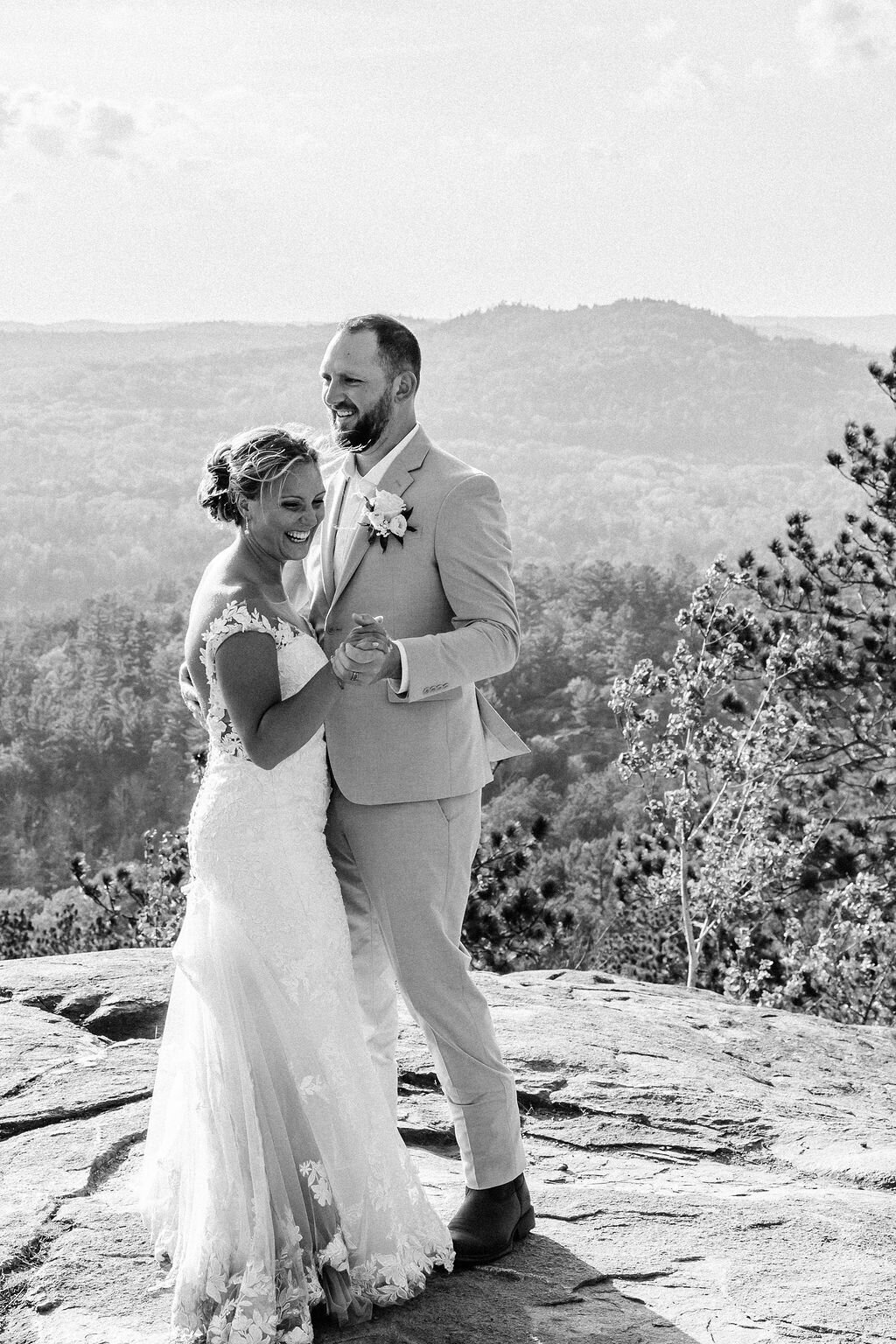 Allie and Ben Sugarloaf Mountain 14