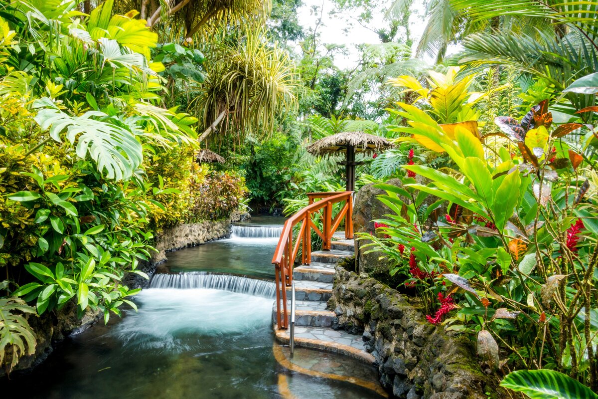 Tabacon Resort in Costa Rica 