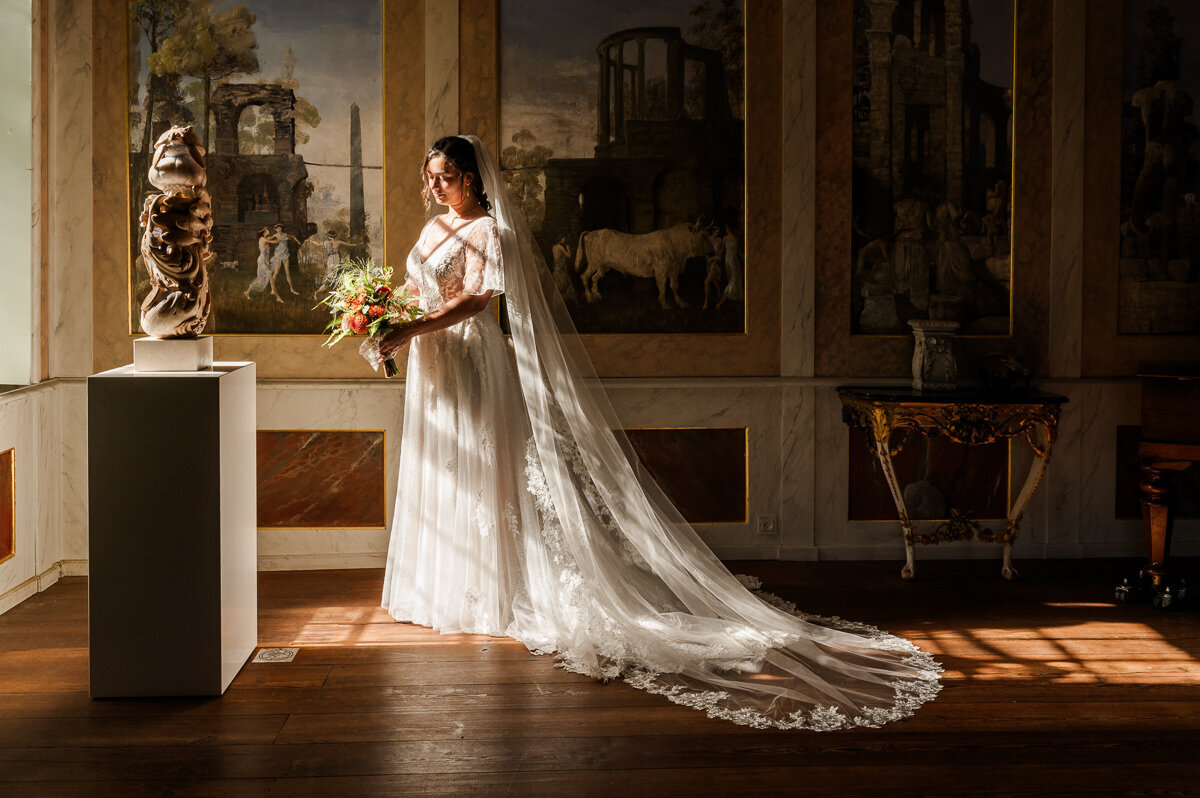 Museum De Buitenplaats Eelde, trouwfotograaf Groningen, (4)