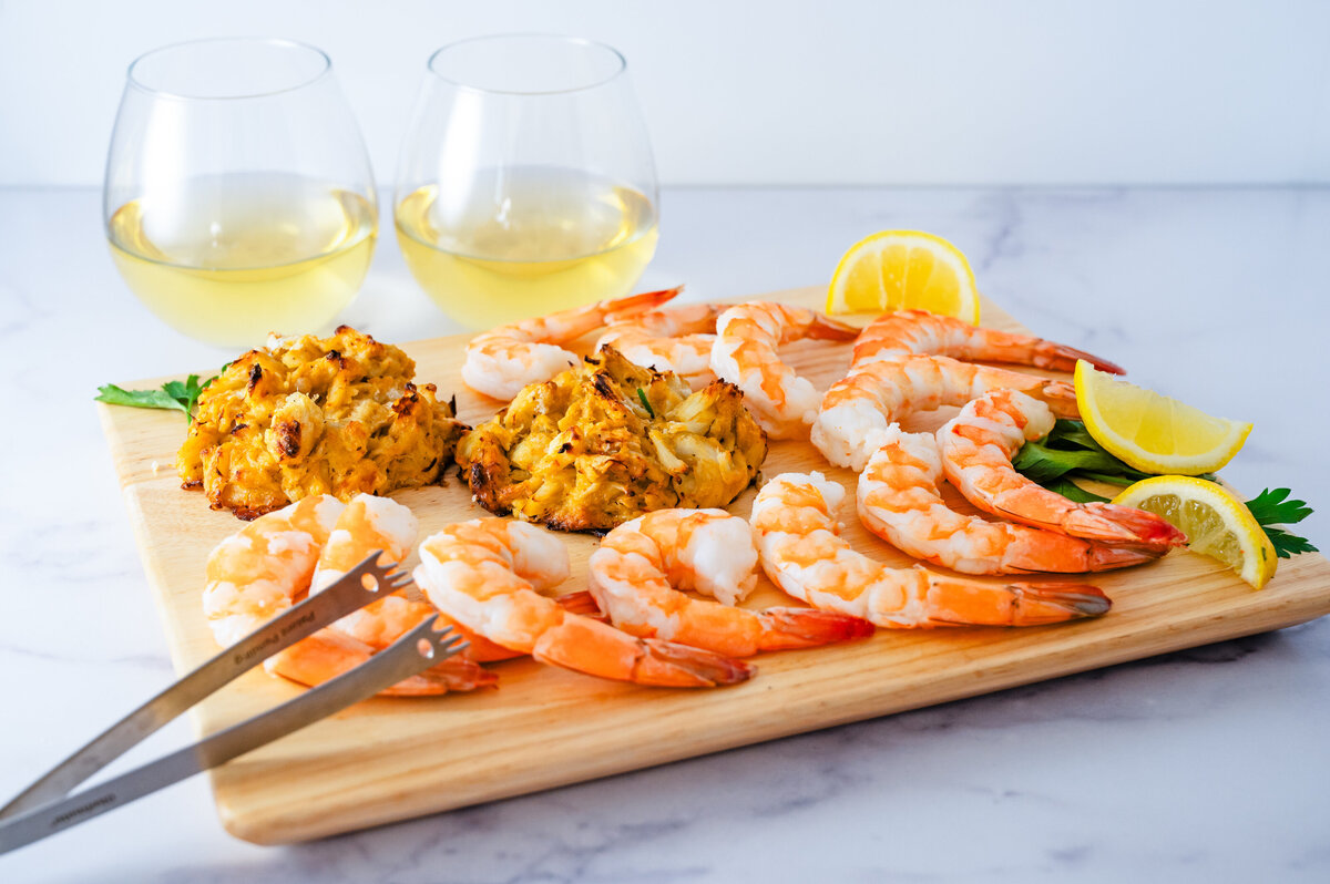 shrimp platter 