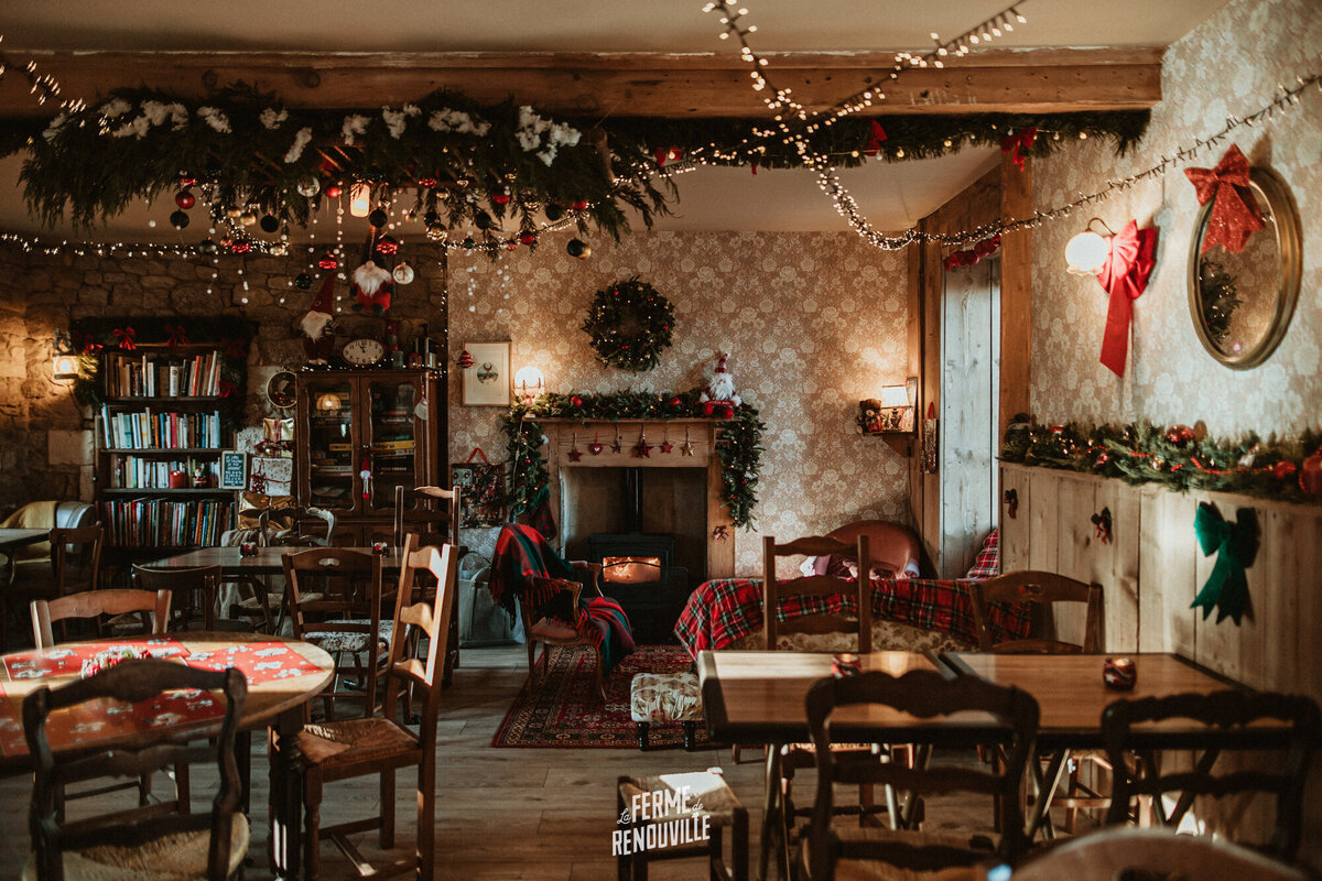 salon de thé Vicq sur Mer Noël