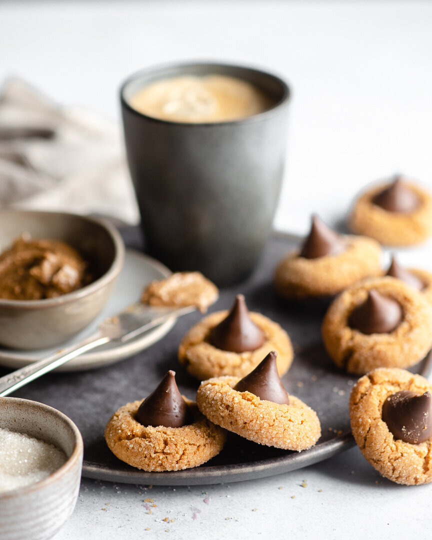 Peanut Butter Blossom Cookies - Food Photography - Frenchly Photography-0086
