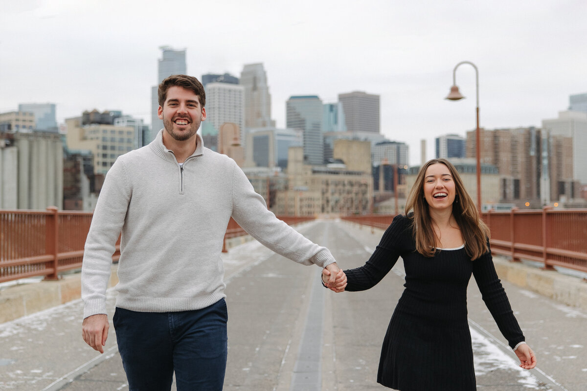 Minneapolis Minnesota Engagement Photo-33