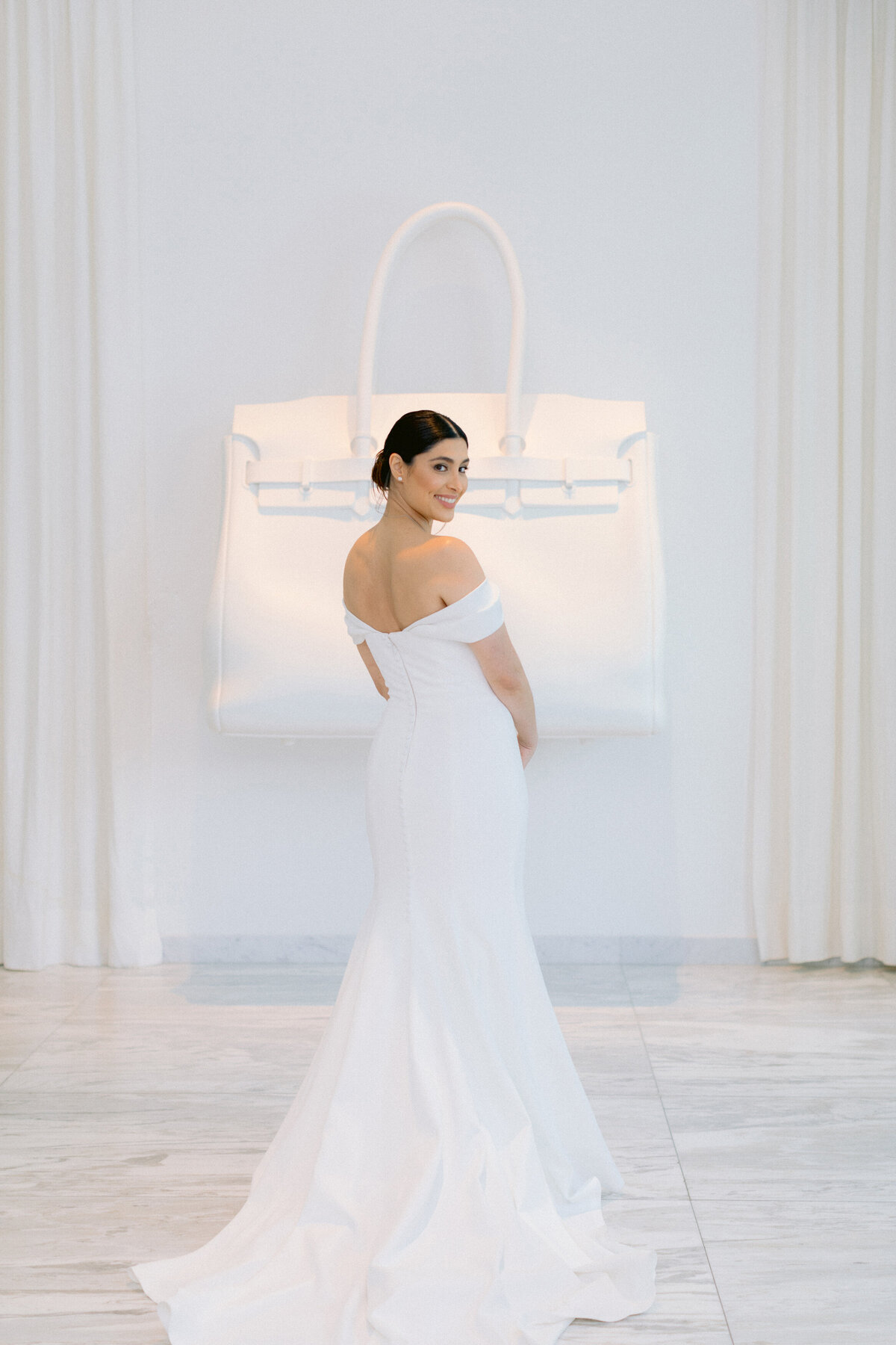 Modern Luxury Miami Wedding SLS Brickell-17