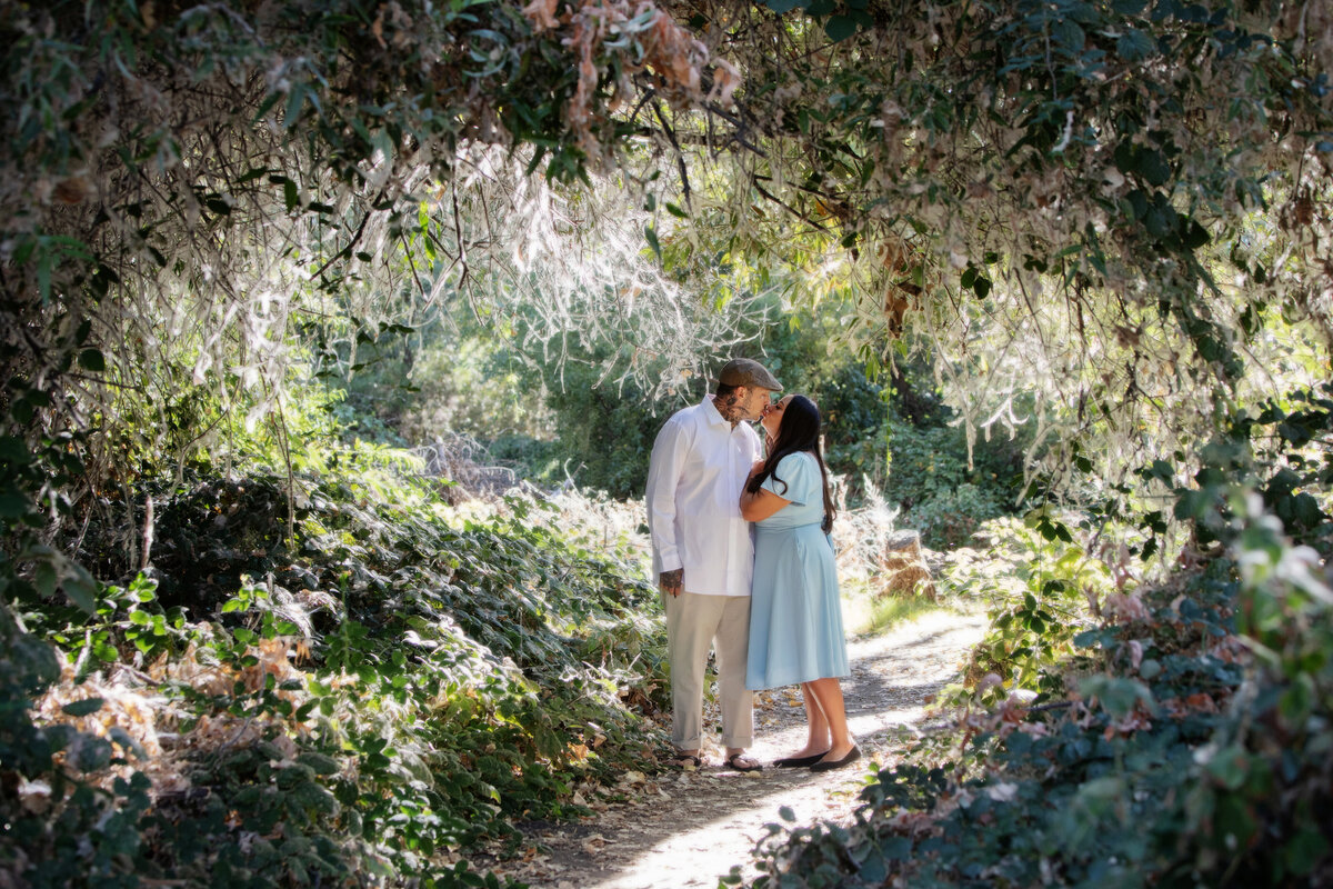 whimsical engagement shoot