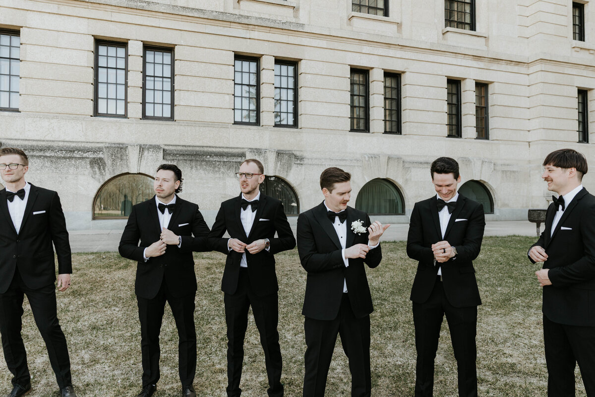 Hotel Saskatchewan Wedding Regina 0J3A3779
