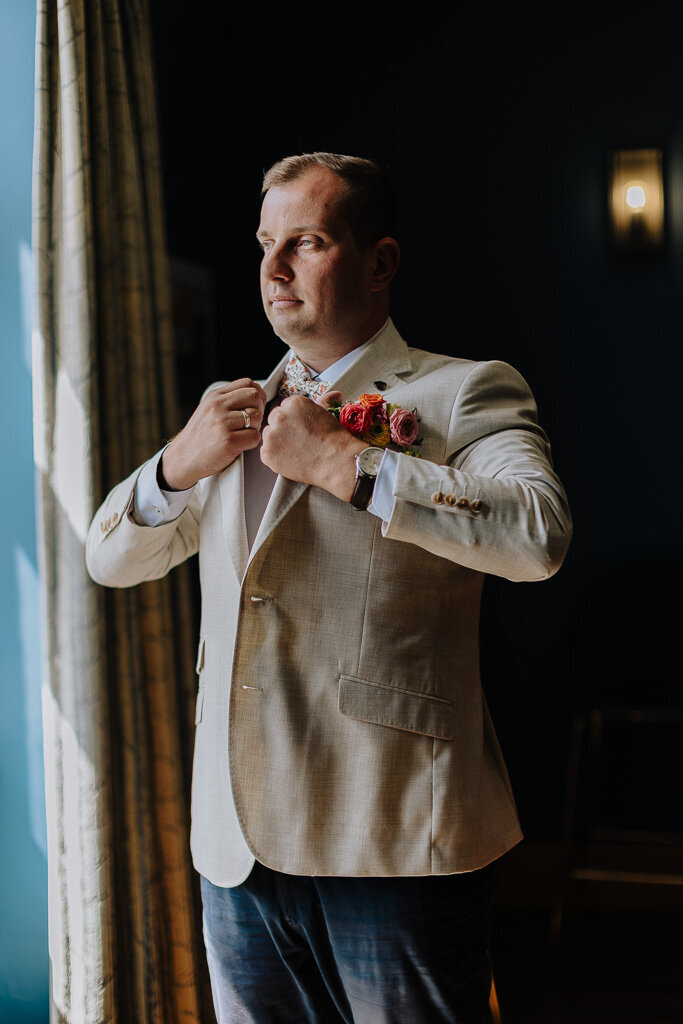 Salt House wedding photography - Staffordshire. Styled Shoot for venue - by Nostalgia photography (57)