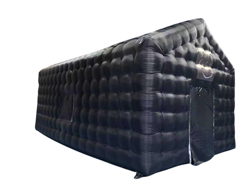 black tent