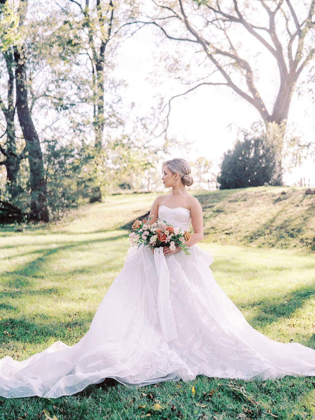 Jenny-Haas-Photography-Luxury-DC-Planner-Prof-Jimmy-Choo-Wedding-Gown-Golden-Sunset-Photos