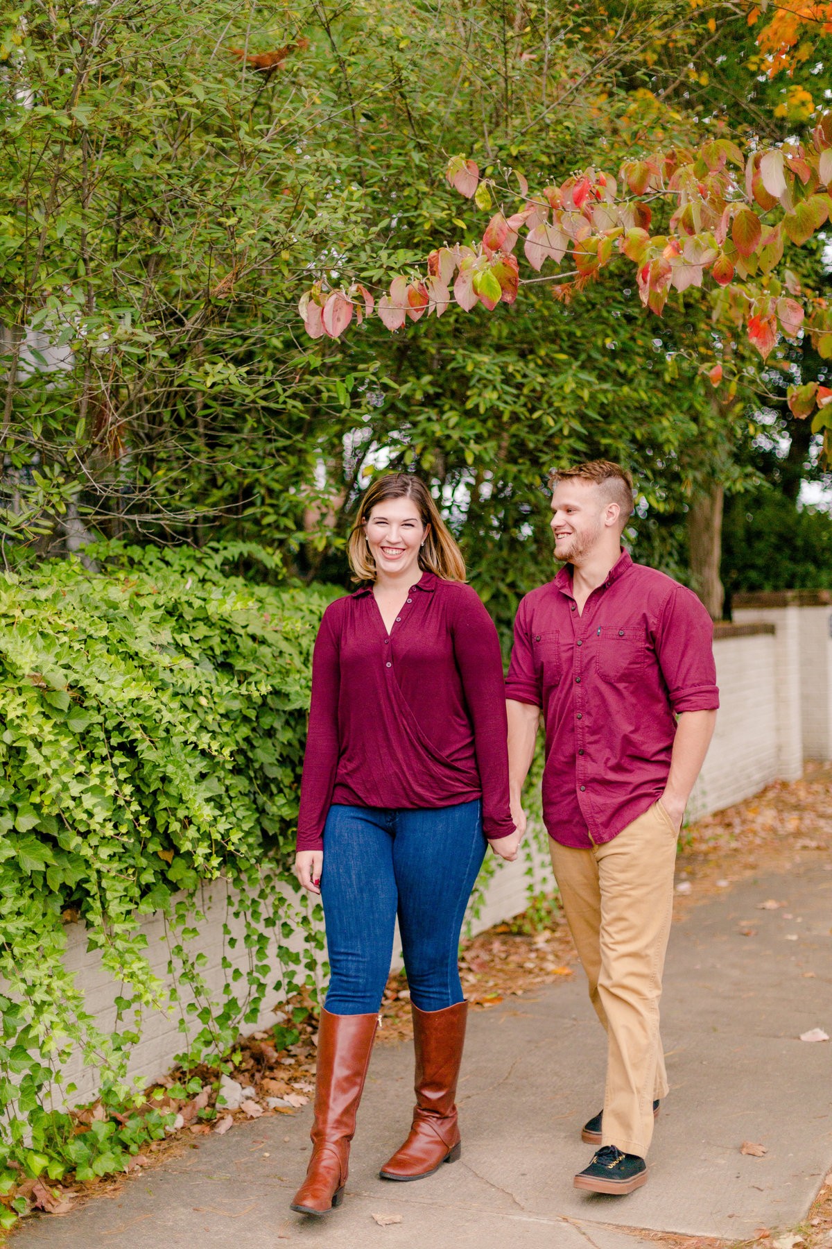 Stephanie & Raymond | Engaged Fall 2017-76