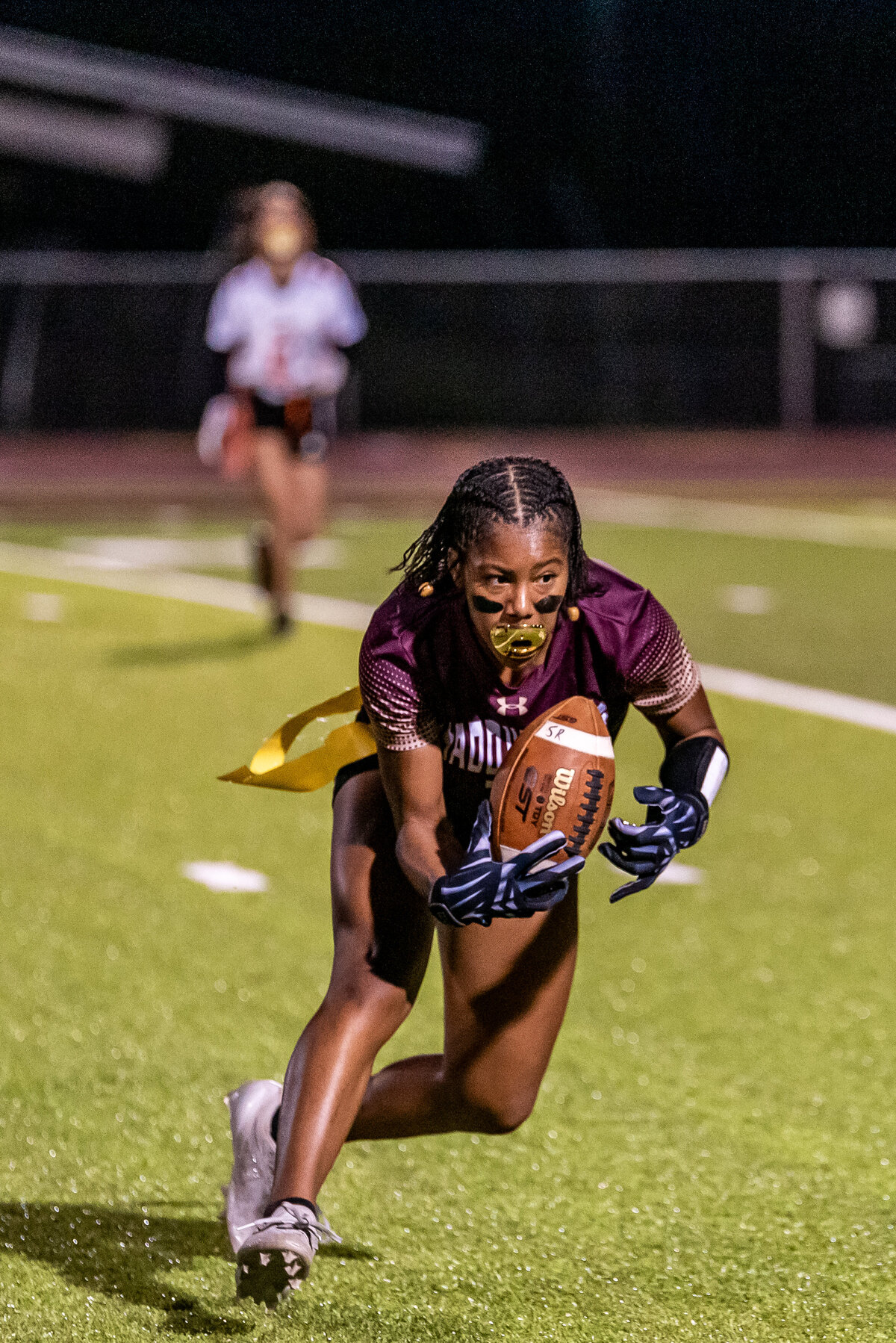 Ashley Durham Photography - Girls Flag Football 10-01-2024 vs Browne-122