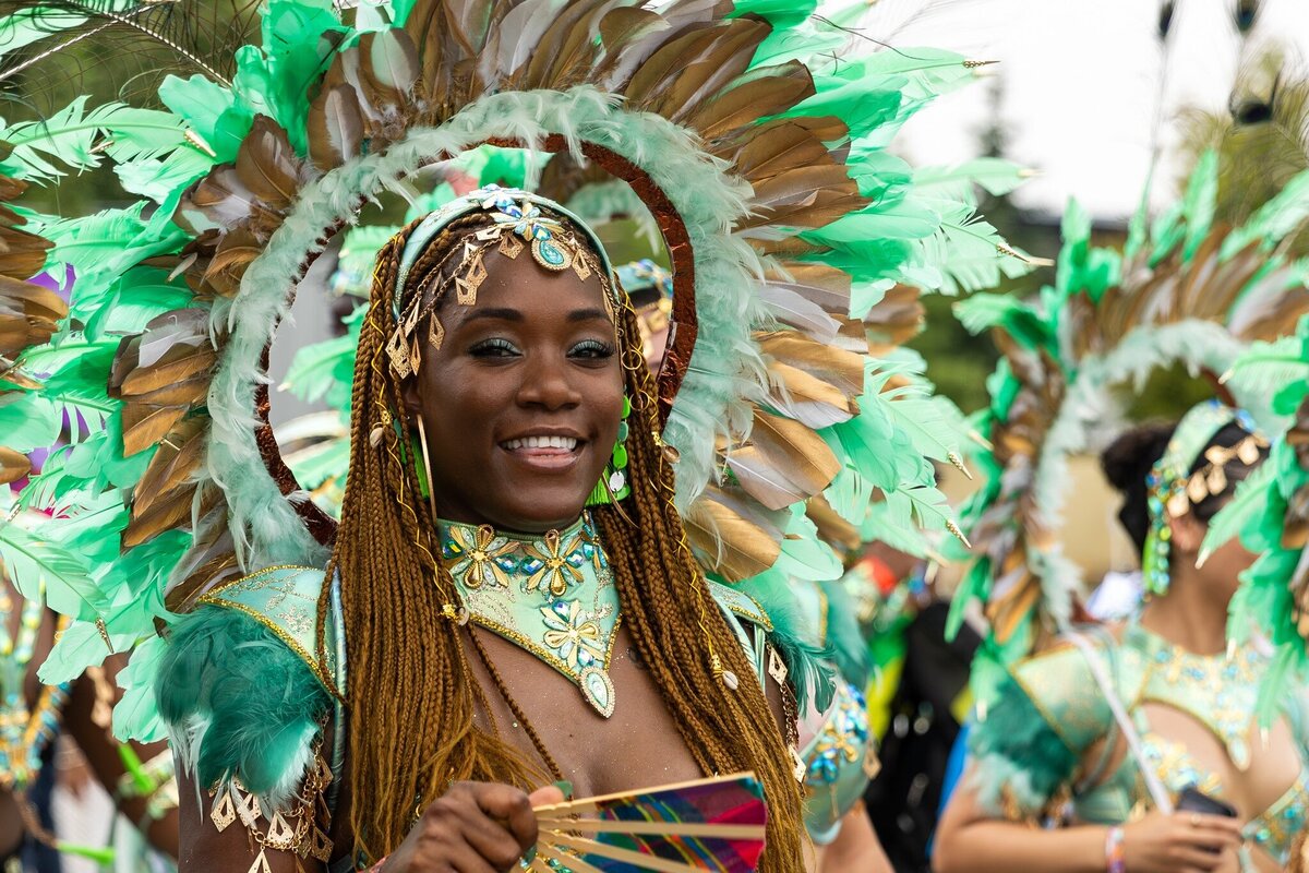 2024 Toronto Caribbean Carnival Band - Sunlime Mas Band - Toronto Carnival Costumes