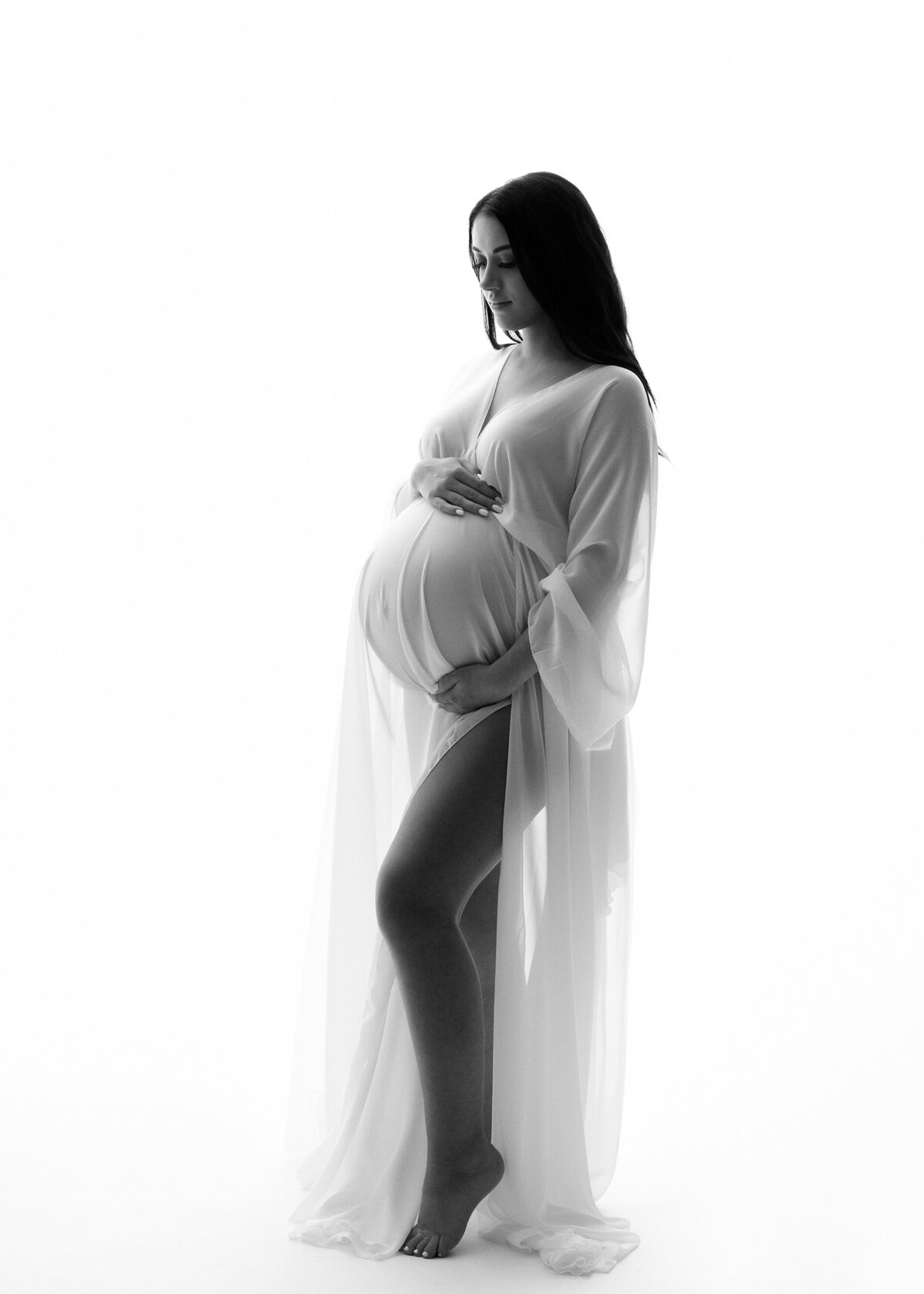 Misz Posh MUA - Repost- Yummy maternity session with this model