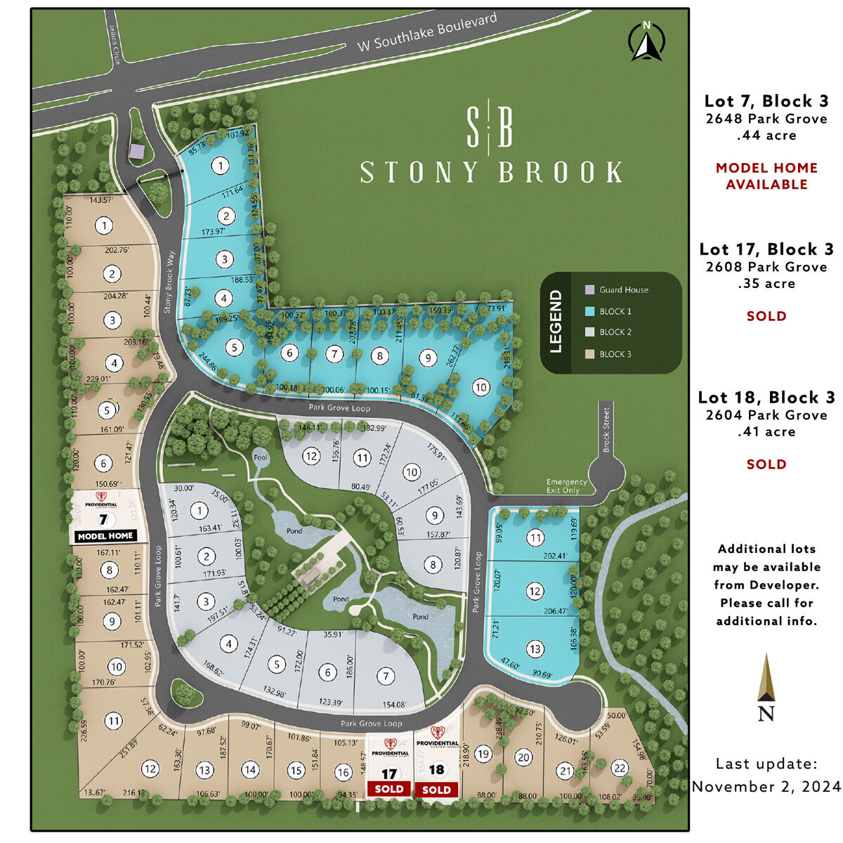 Stony-Brook-southlake-gated-community