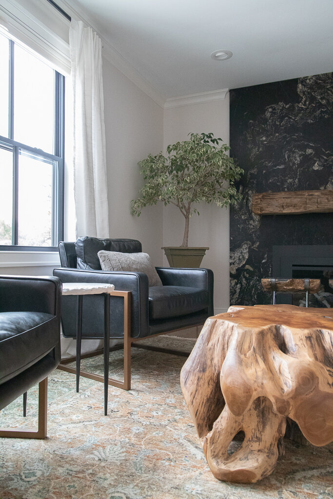 haven and harbor modern living room 4