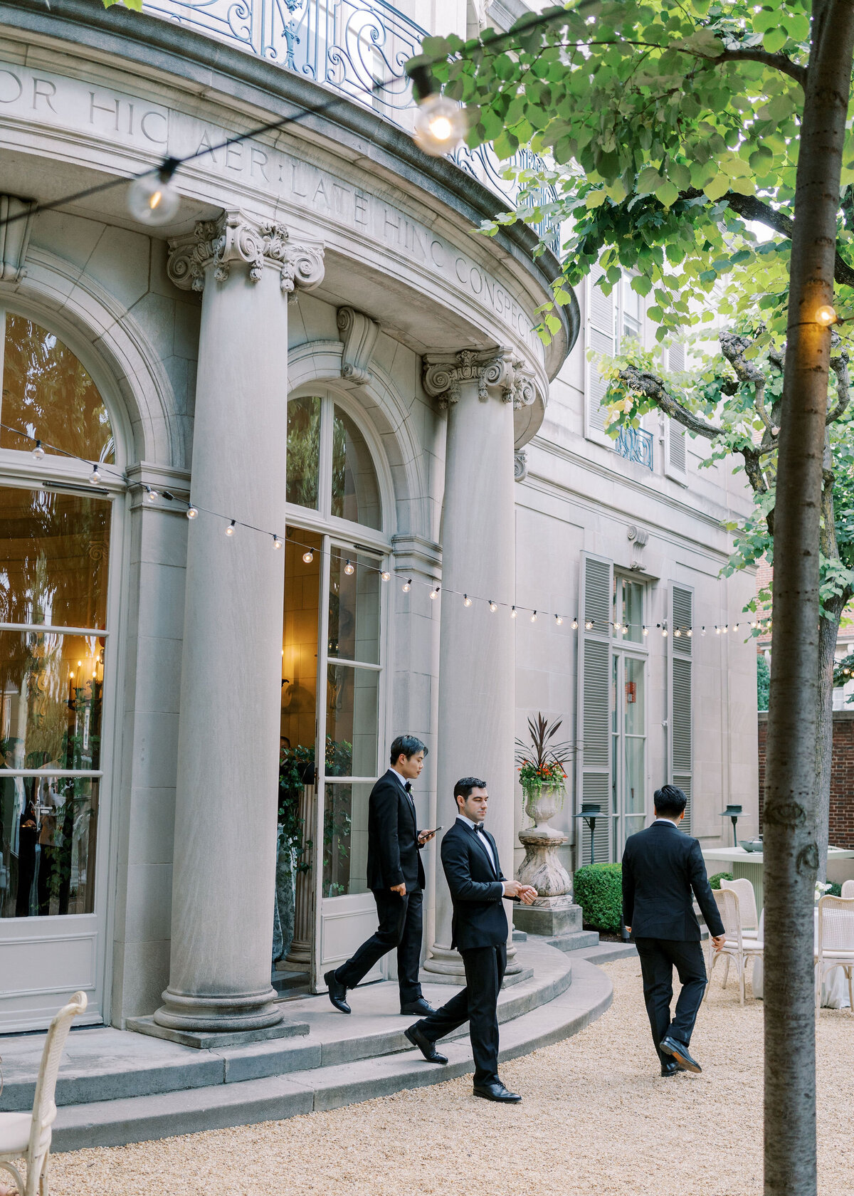 Vicki Grafton Elevated DC Wedding Photographer Meridian House 111