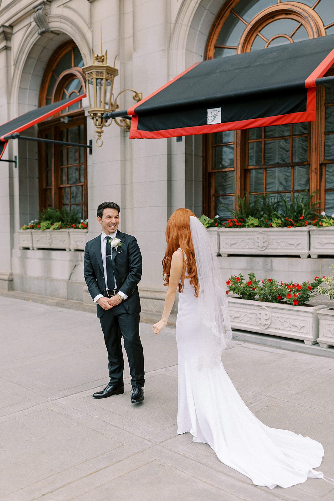 Boston Public Library Wedding-Halie Child Photography-21