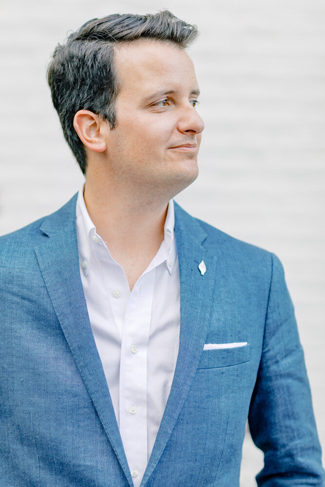 ENP - Historic Downtown Engagement Session and floral engagement outfit inspiration - Atlanta Wedding Photographer - Light and Airy Film Wedding Photographers in GA-8