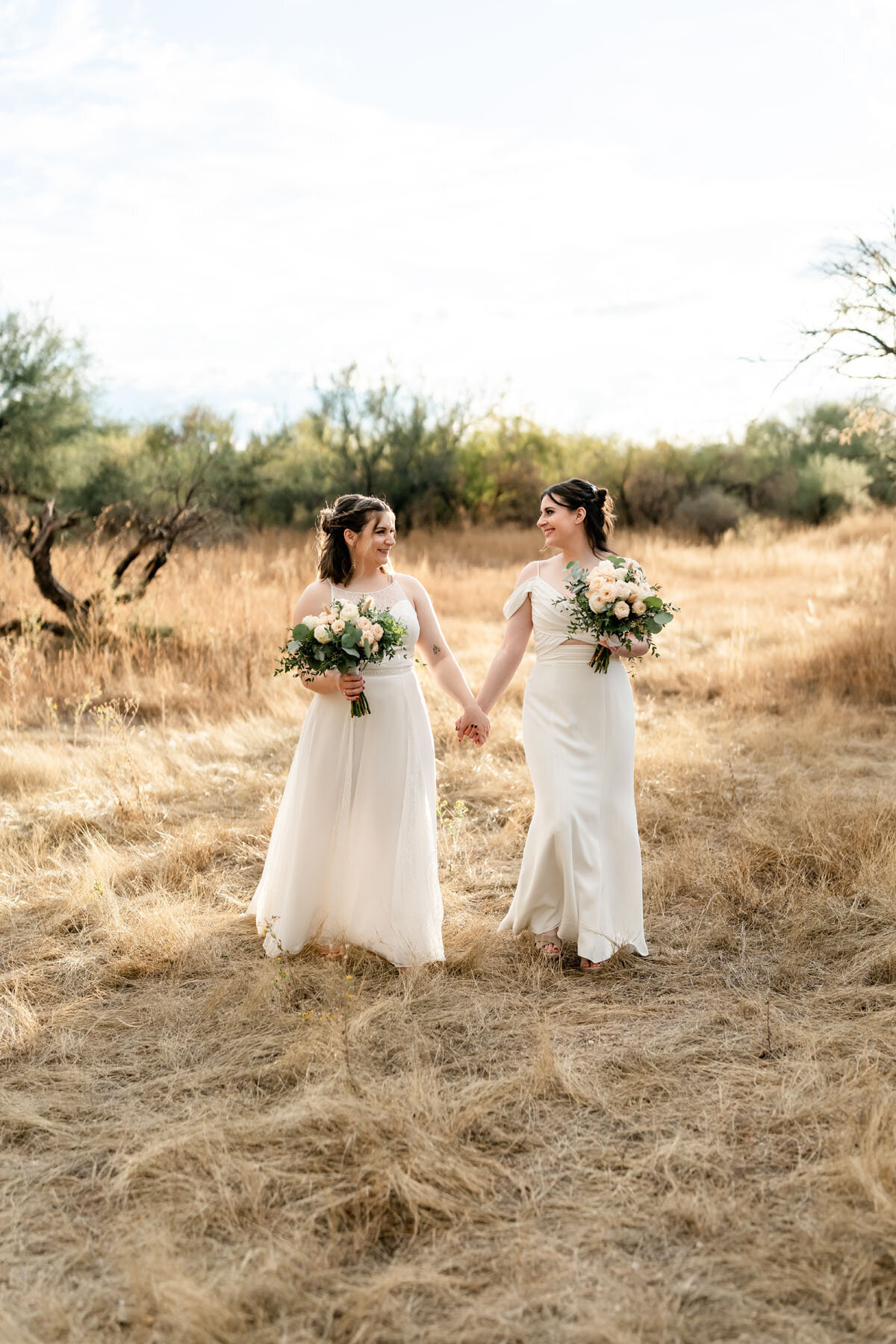 Elopement wedding in Tucson, by LGBTQ+ friendly photographer, Craig Peterman.