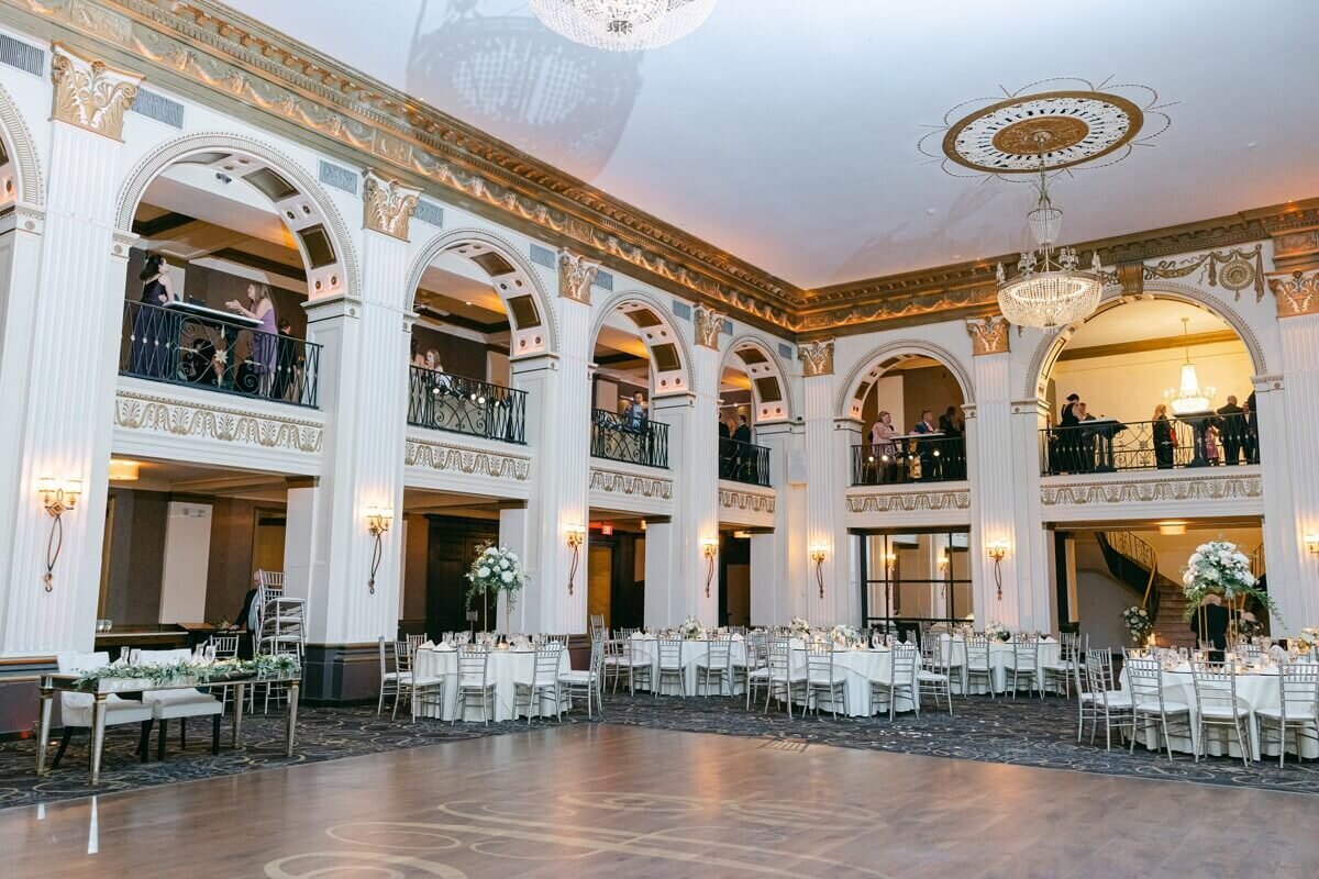 Ballroom at the Ben Wedding_Sarah Canning Photography_0014