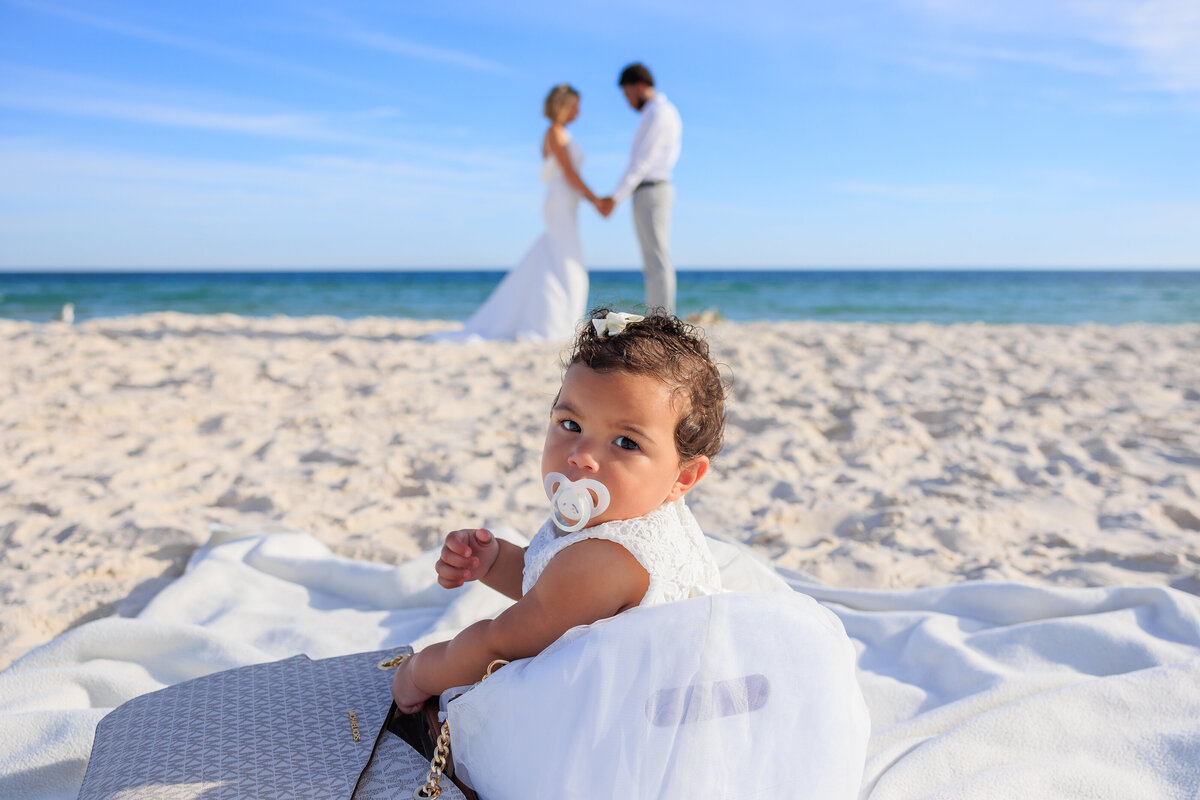 beach wedding