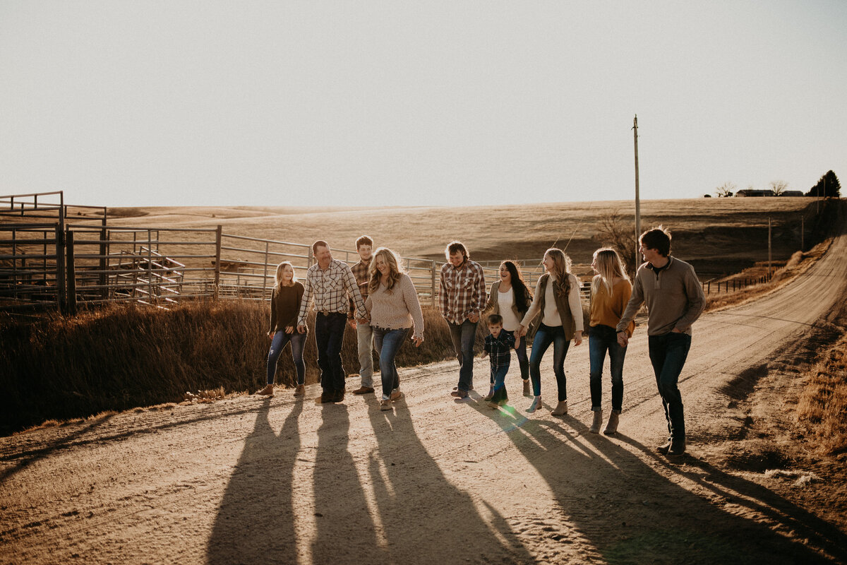 FAMILY SESSION CANDID