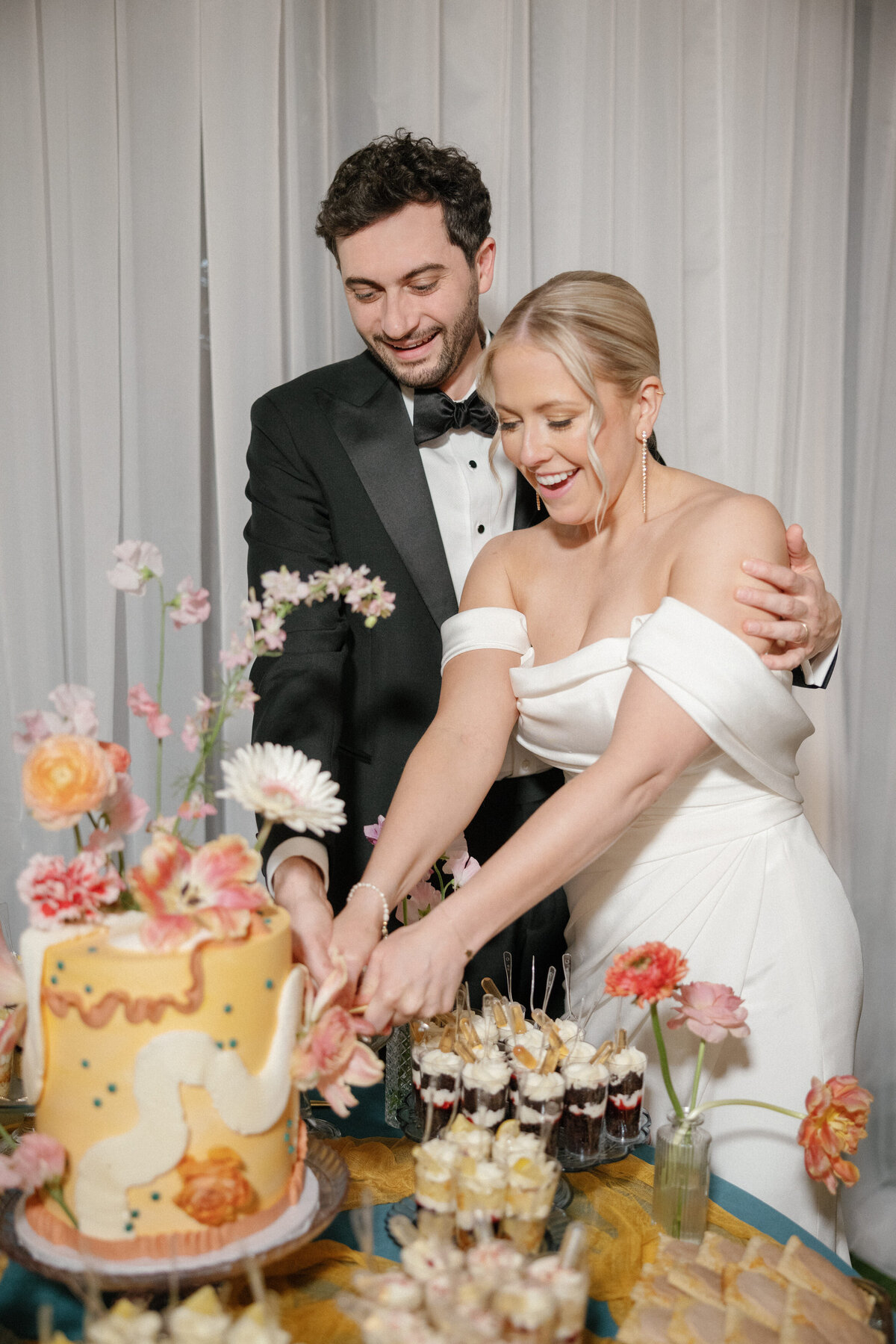 Colorful Austin Wedding