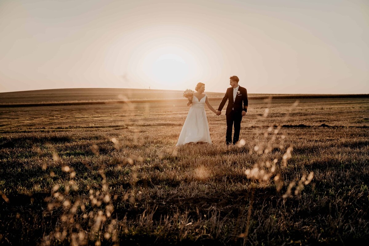 wedding-on-field