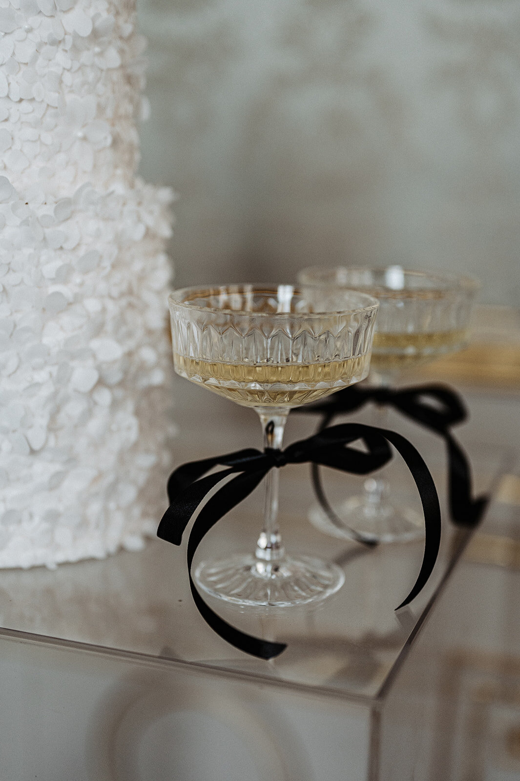Contemporary Wedding Cake