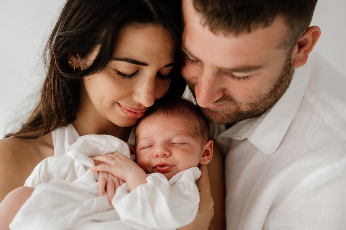 Studio Newborn photography Session in Mildura VIC