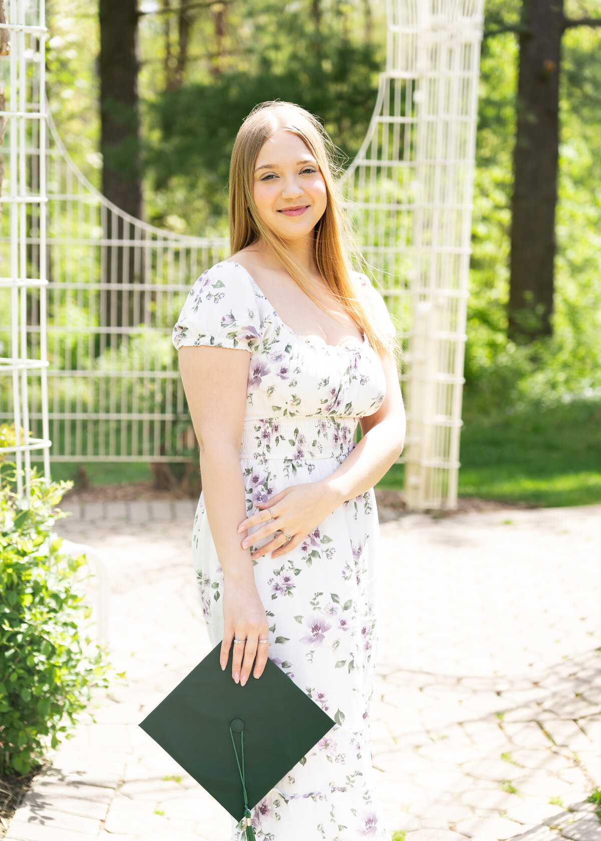 high school graduate session in Cuyahoga Valley National Park