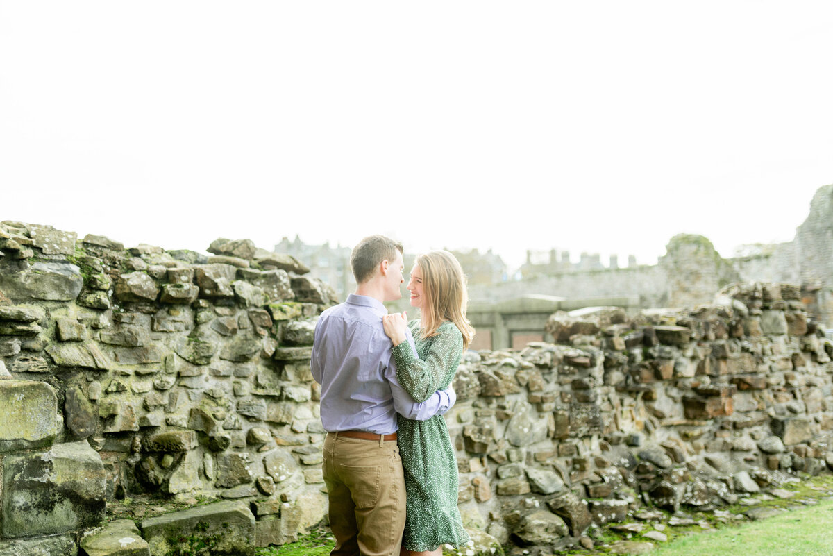 Engagement shoot st andrews by edinburgh wedding photographer scotland, Jill Cherry Porter