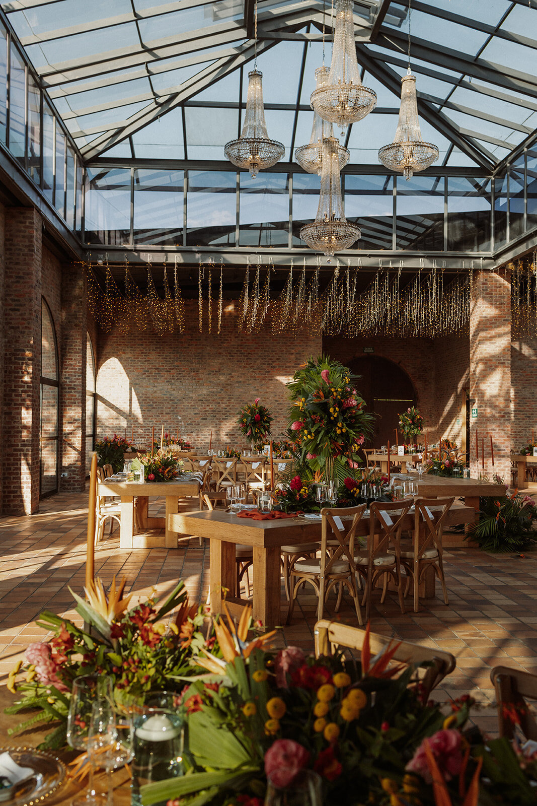 wedding venue table decorations