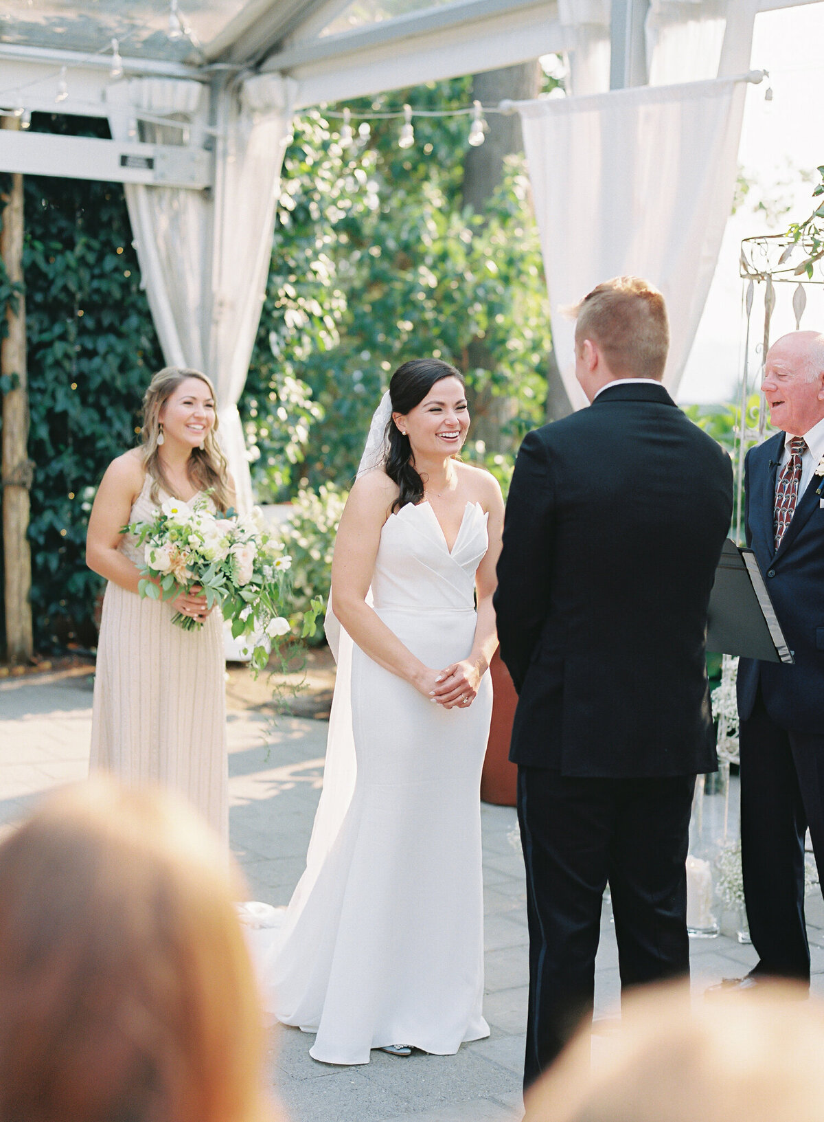 The Manor House at Pleasant Beach Wedding on Film - Fine art - Seattle Wedding Phtoographer - Light and airy - 29