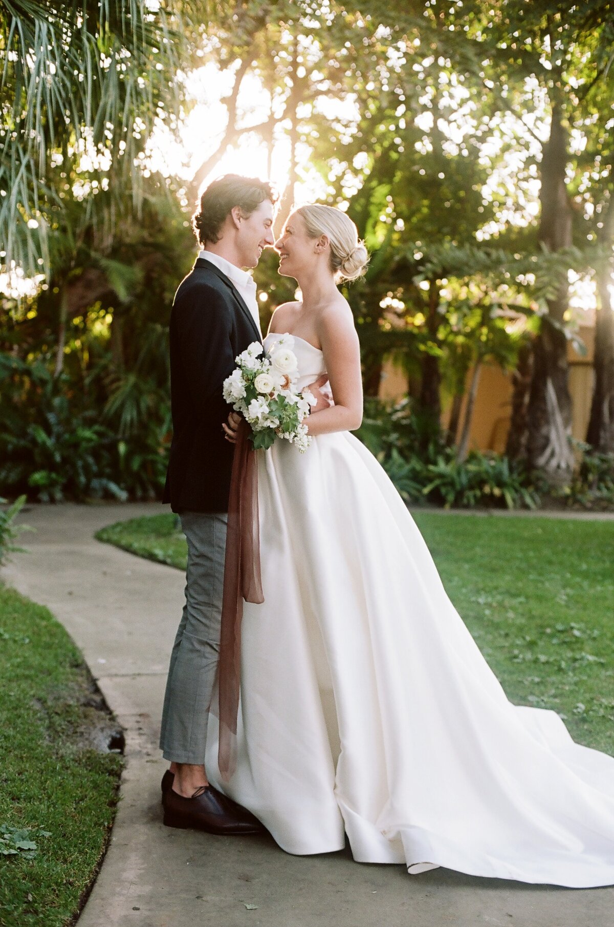 San Diego Wedding- Couple Portrait