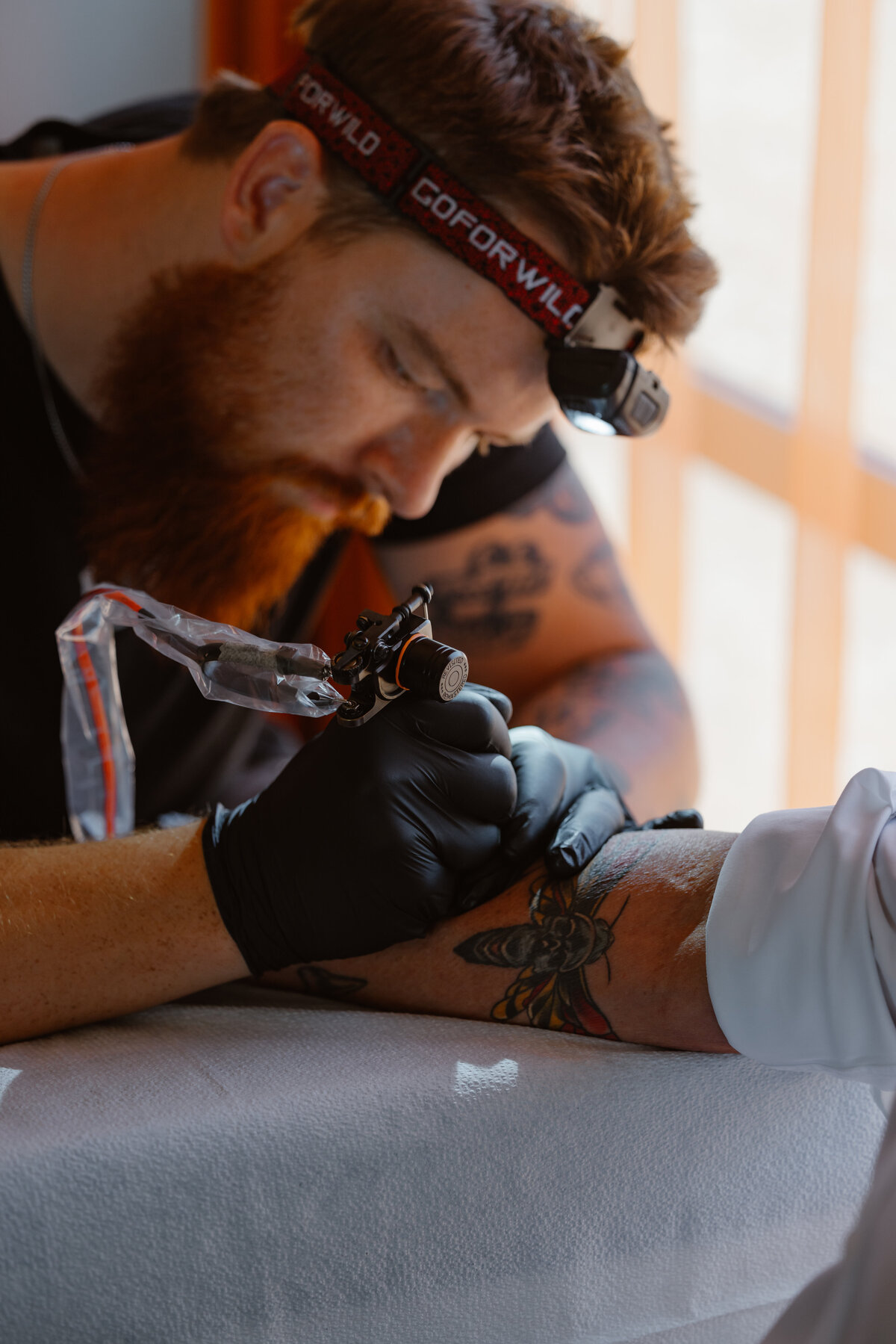 tattoos on your wedding day