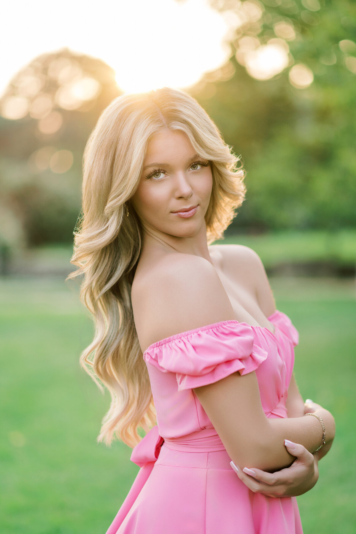 Kansas City Senior Pictures at Loose Park