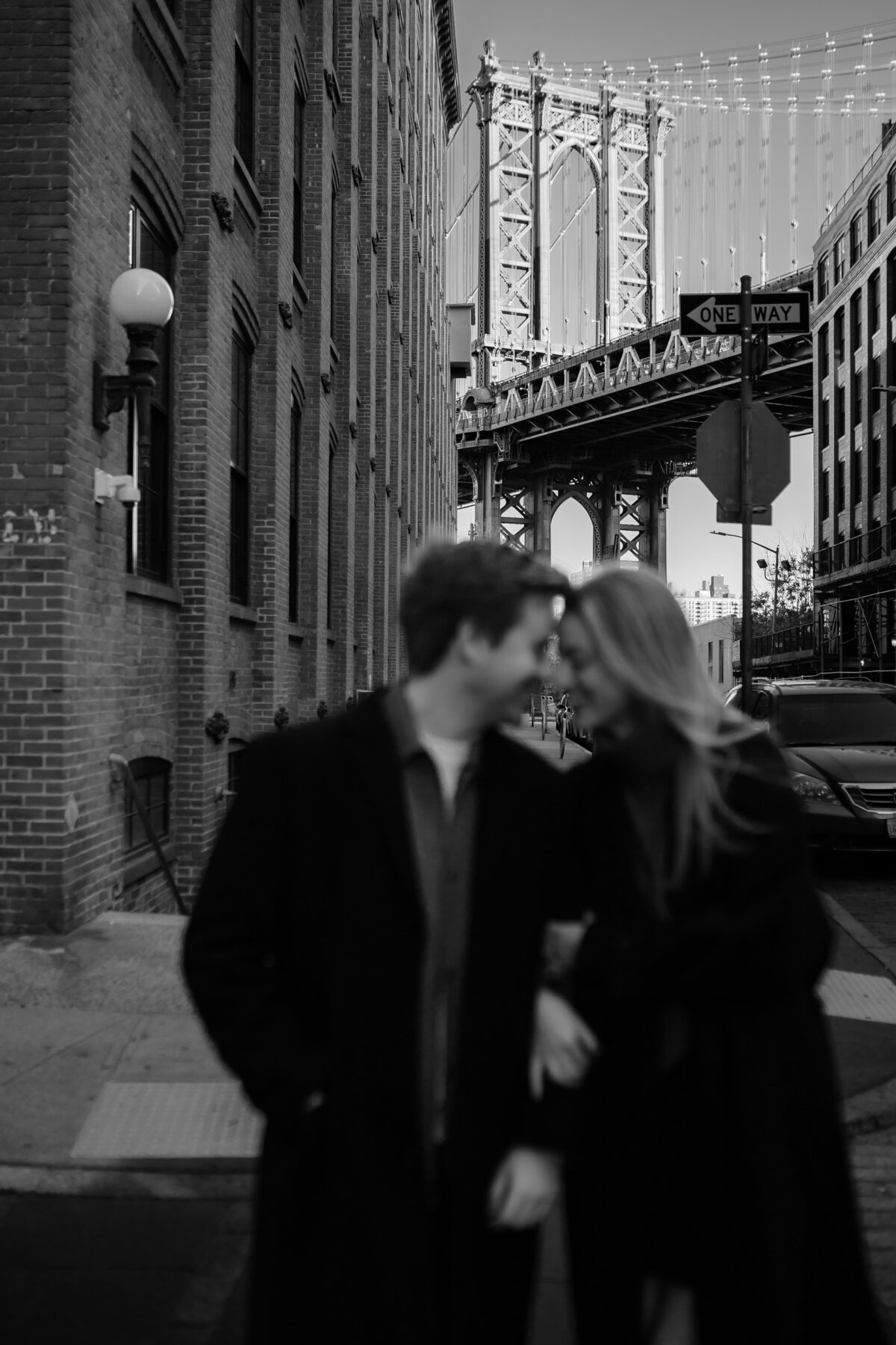 Brooklyn Bridge Engagement Photos 16