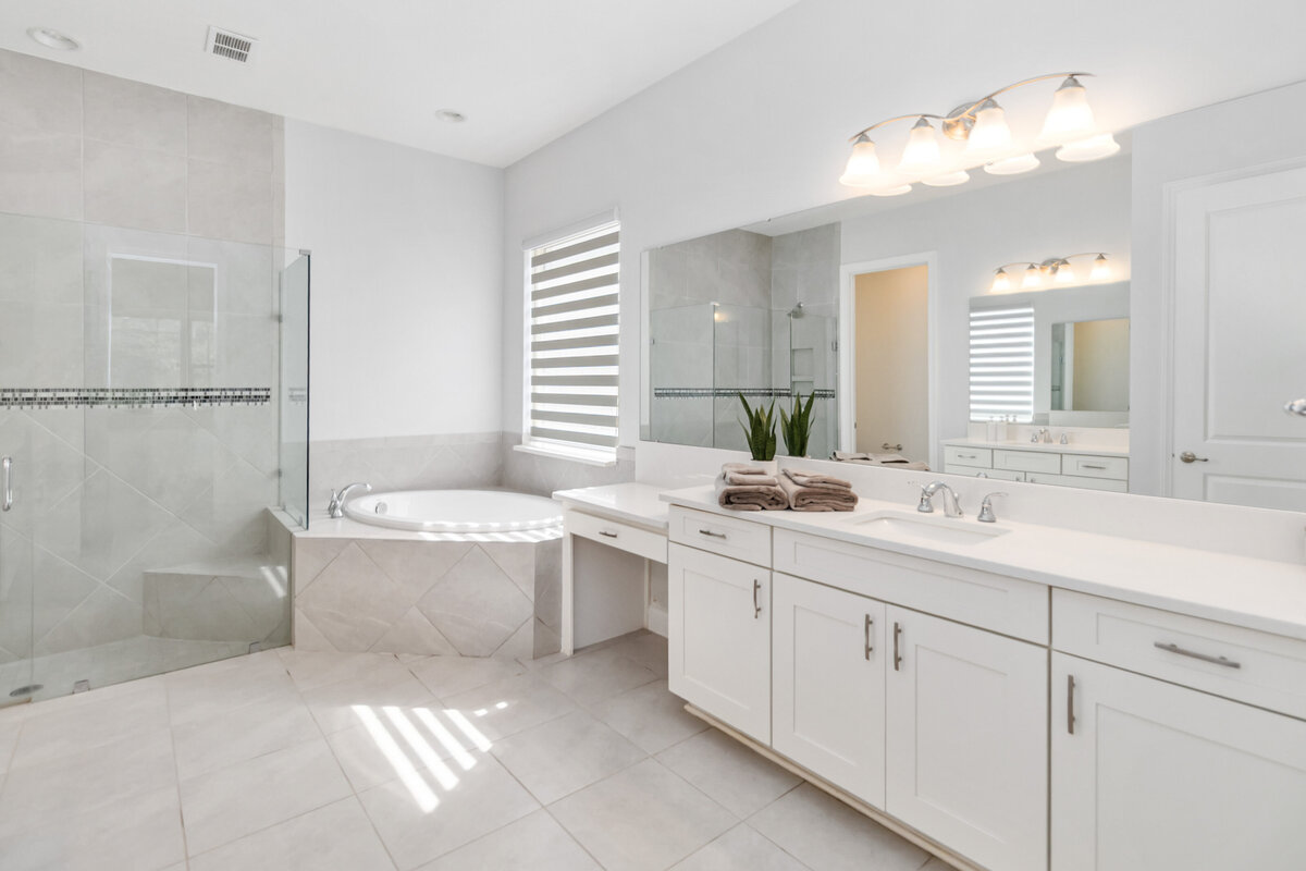 Professionally staged home in Orlando