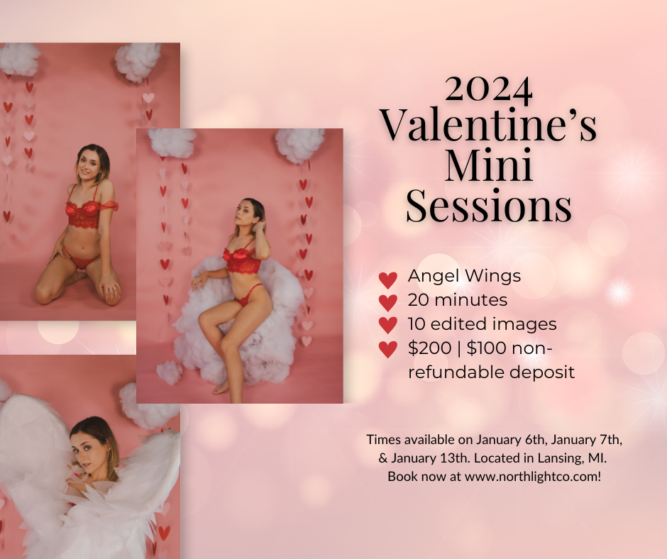 Black Friday & Valentine's Day FB Ads