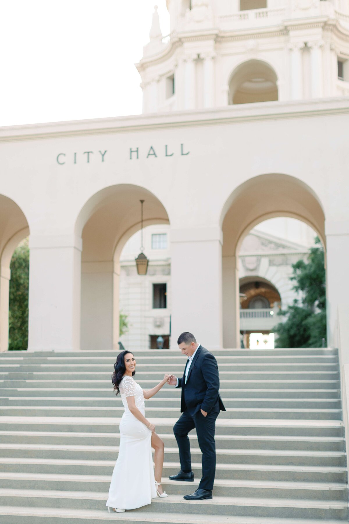 City Hall Engagement session Elopement Photographer_016