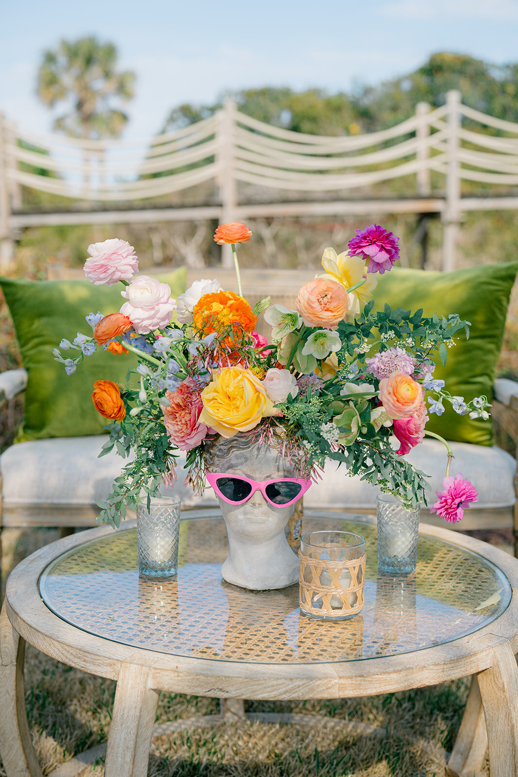 Private_home_wedding_palm_springs_inspired_bright_pink_green_yellow_south_carolina_Wedding_Kailee_DiMeglio_Photography-360