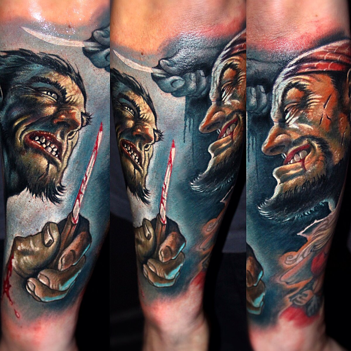 Character tattoo