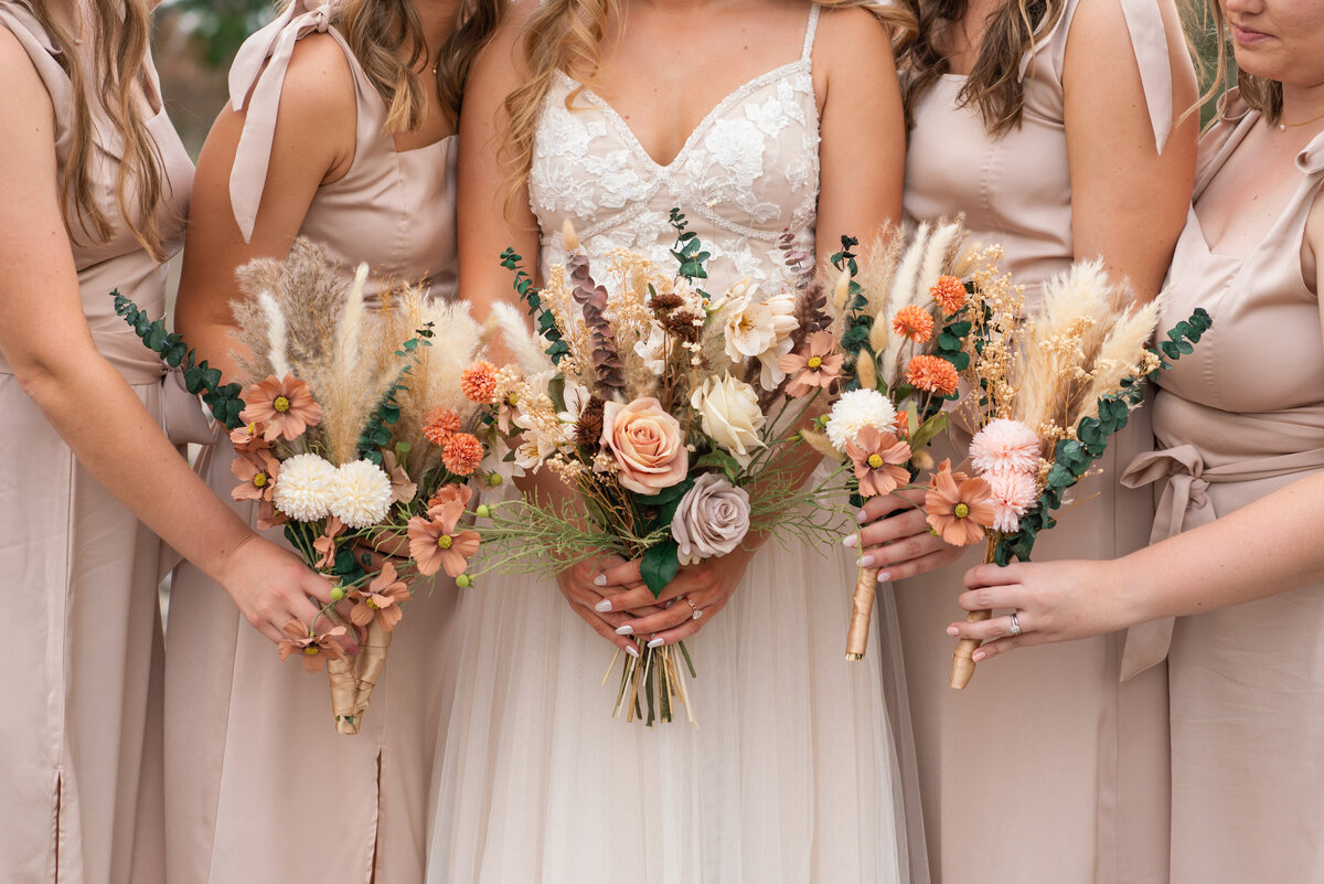 Wildflower bouquet in Austin Texas