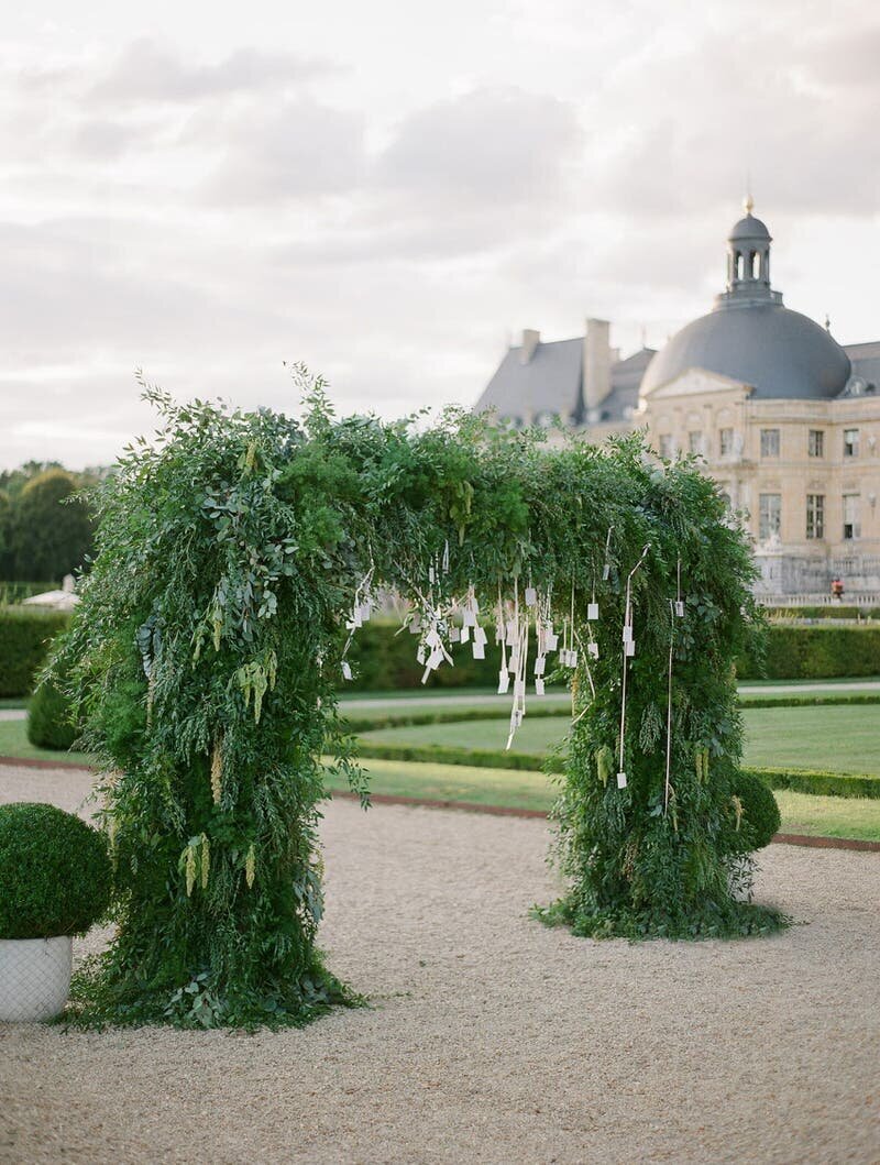 Luxury Destination Wedding in France at Chateau Vaux le Vicomte -14