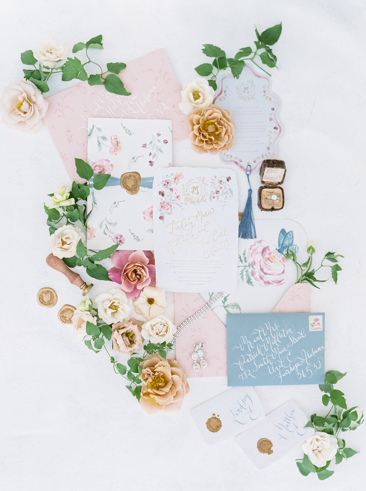 18 French Riviera Inspired Wedding with Always Yours Events and Lauren Fair52