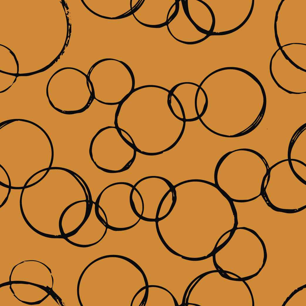 circles ochre