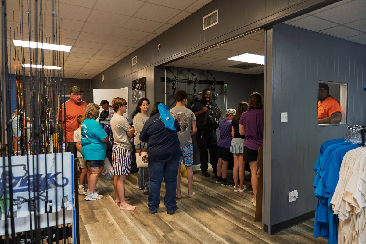 Patrick Queen Tackle Shop Grand Opening-252